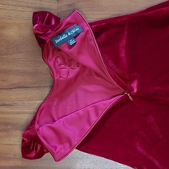 Girls Size 2T Isobella & Chloe dress - Picture 5 of 6